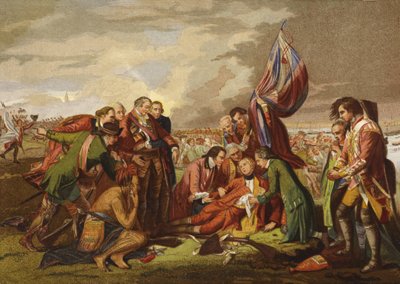 Death of Wolfe by Benjamin West
